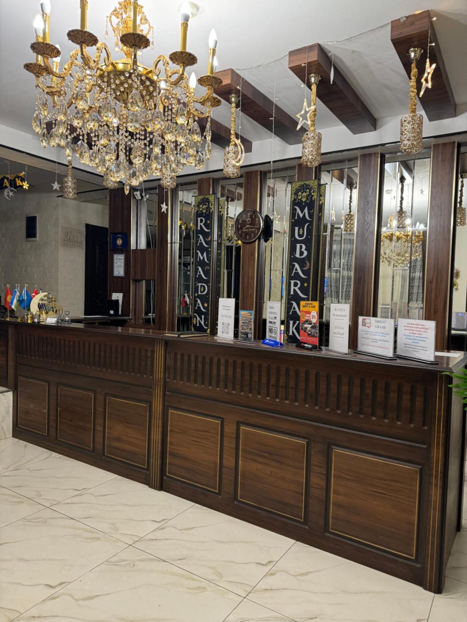 Orient Grand Hotel Tashkent Exterior foto